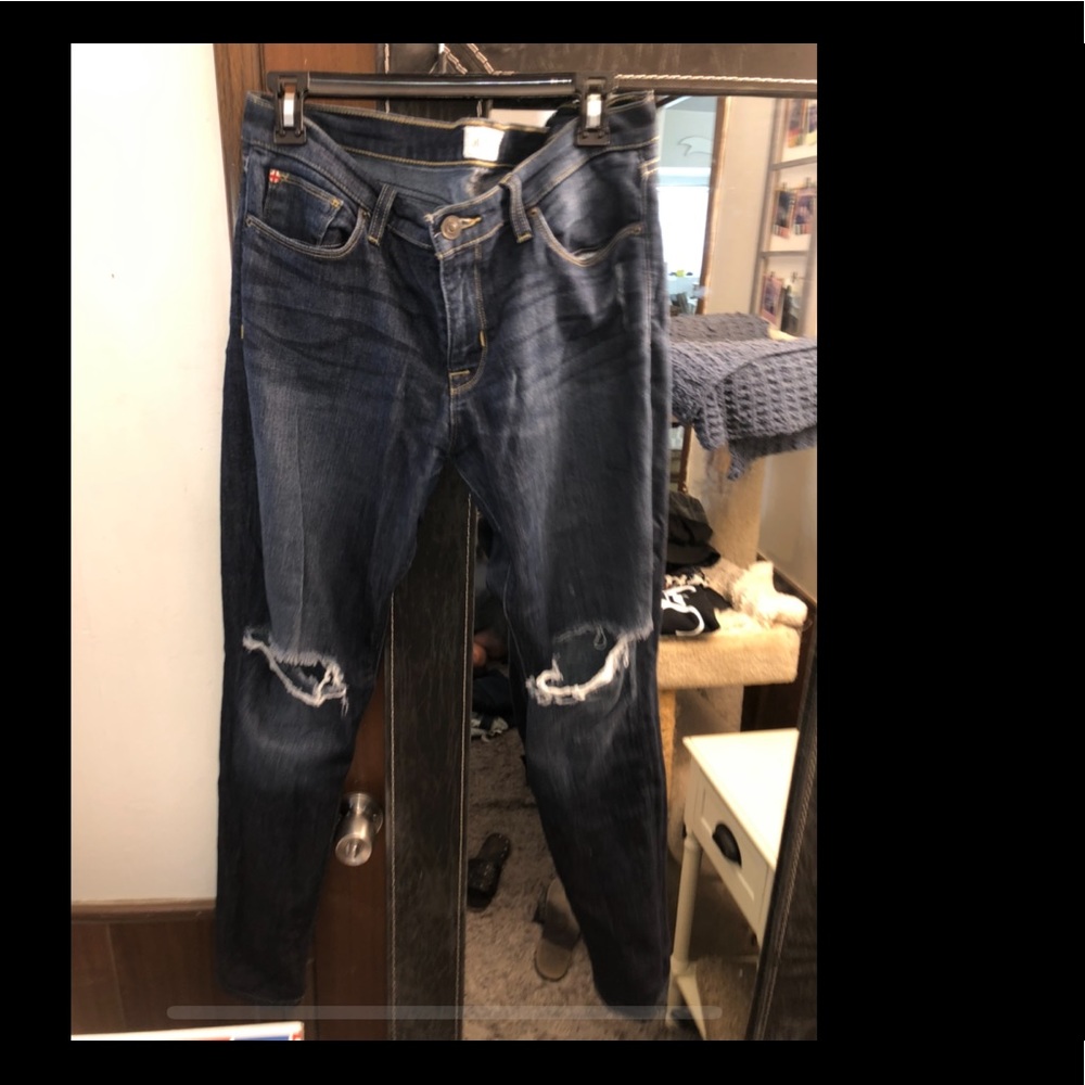 Mid rise Hudson jeans